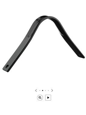 Wintec/ Bates - Easy-Change Individual Gullet - Black - Medium